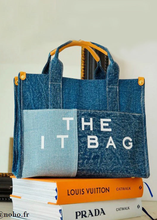 It Tote Jean Bag