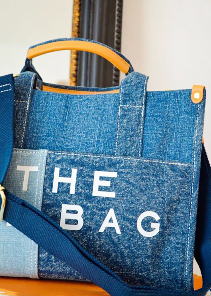 It Tote Jean Bag