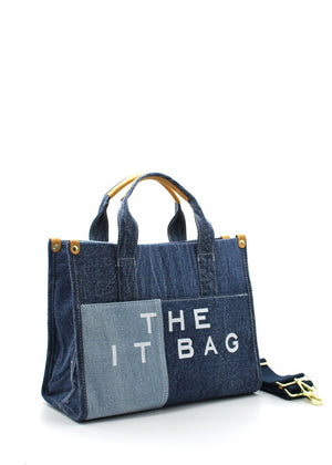 It Tote Jean Bag