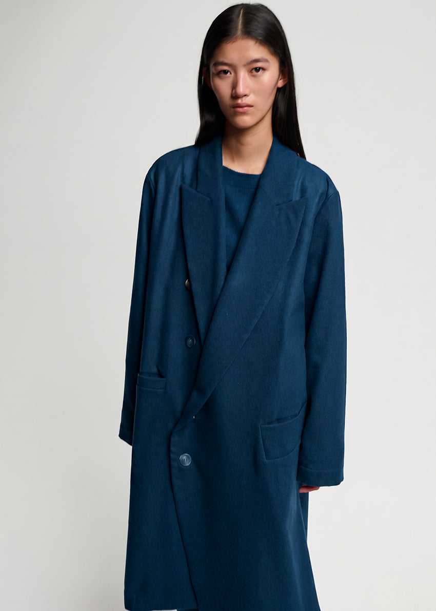 Ink Vie Long Coat