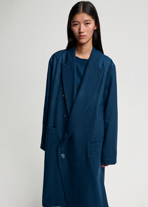 Ink Vie Long Coat