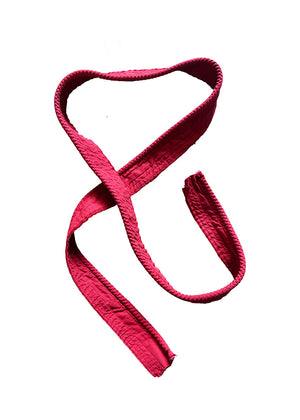 La Vaca Loca is a bold expression of individuality and modern style with a tailored heritage. Crafted from soft cotton , this robe- red belt it is an incredible item that ads chicness to any outfit.