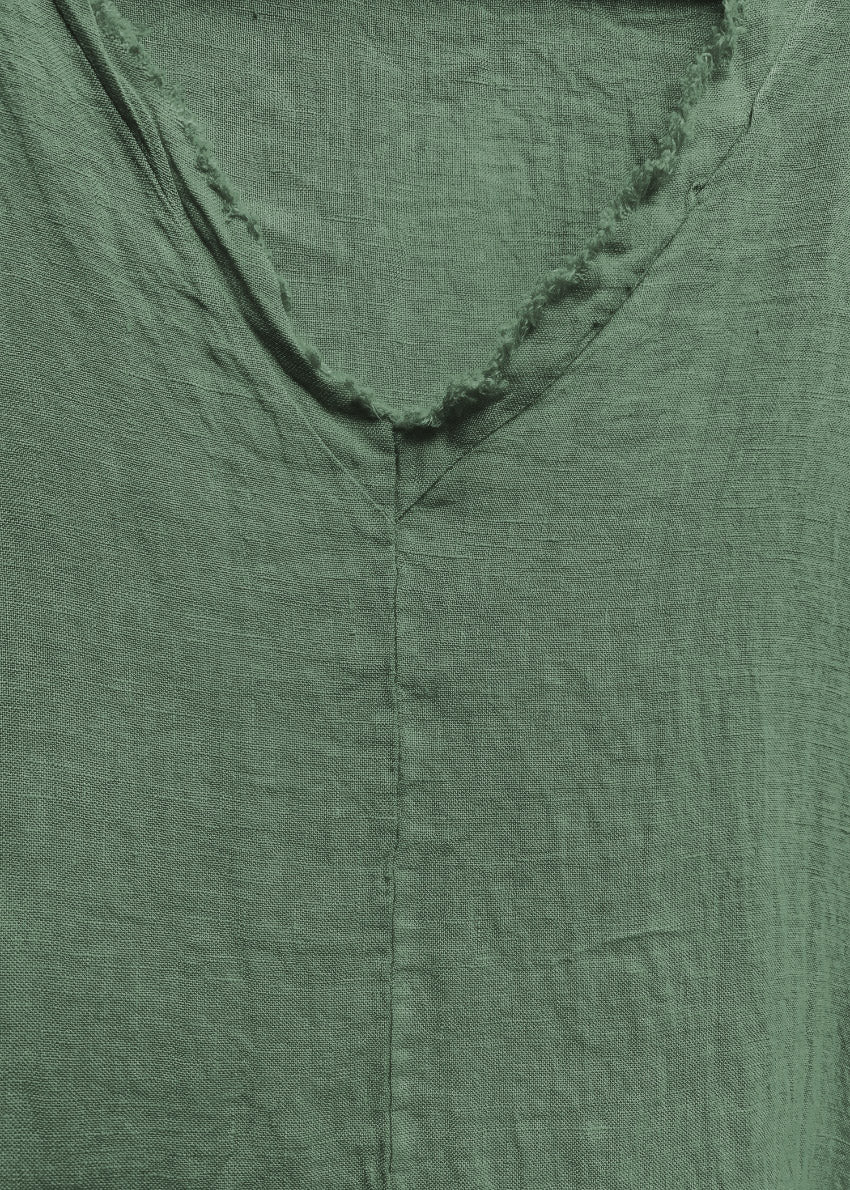 Intuitive Linen Dress