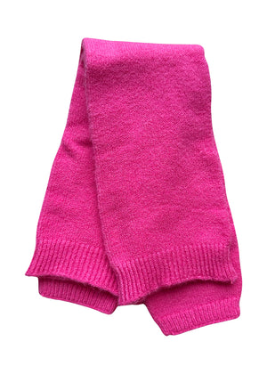 Deep Pink armwarmers.