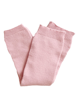 Light Pink armwarmers.