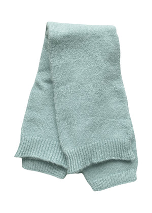 Medium Aqua Marine armwarmers.