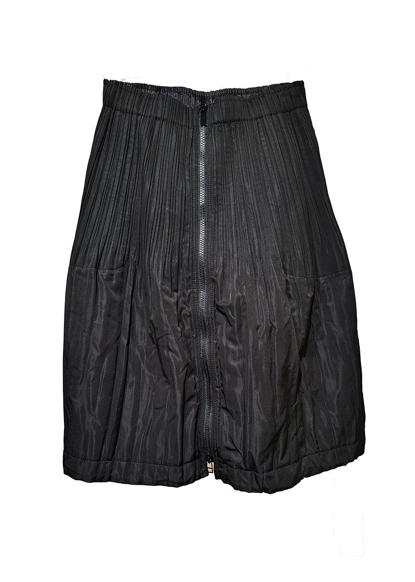Midi Kilt Skirt