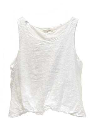 Kido Linen Top