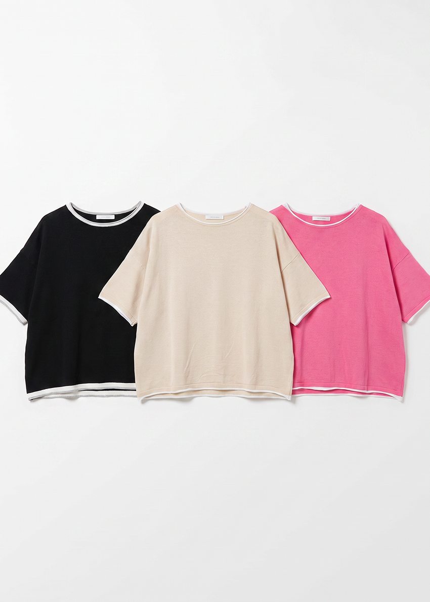 Borders Knit T-shirt