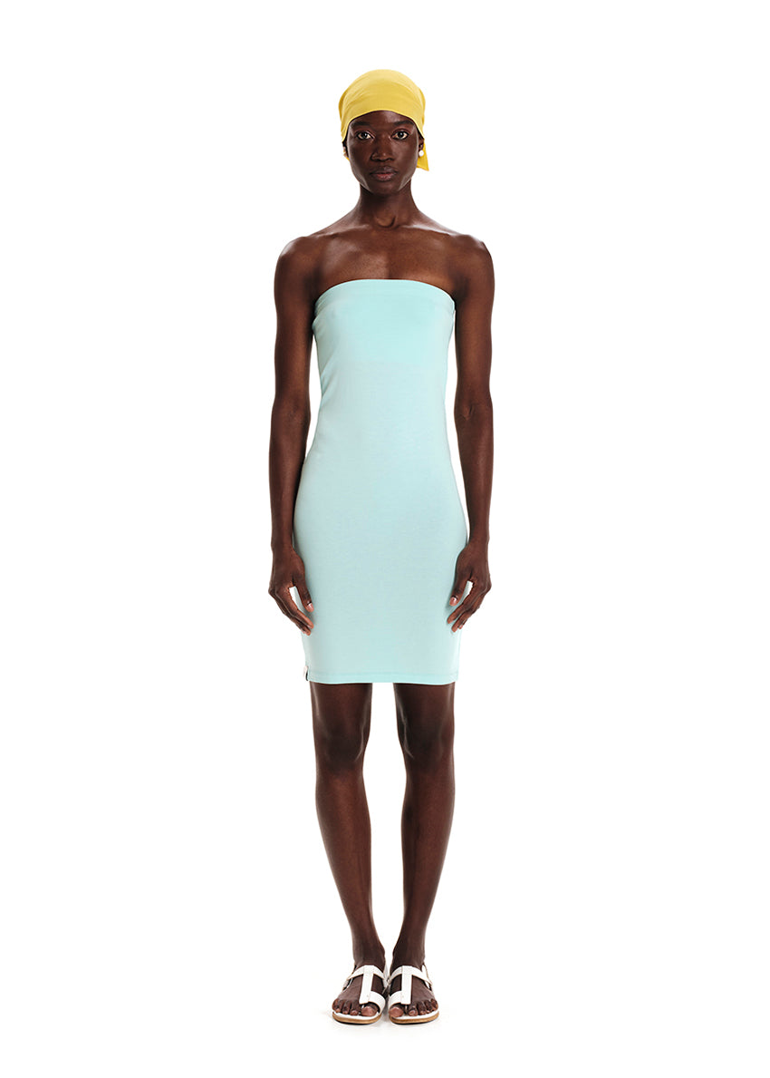 Canvas Tube Dress
