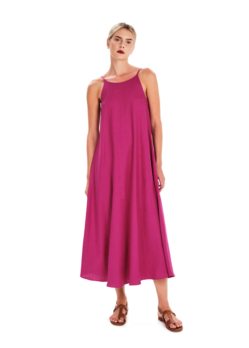 Magenta Revolution Dress