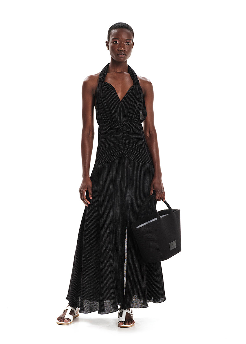 Backless Dress