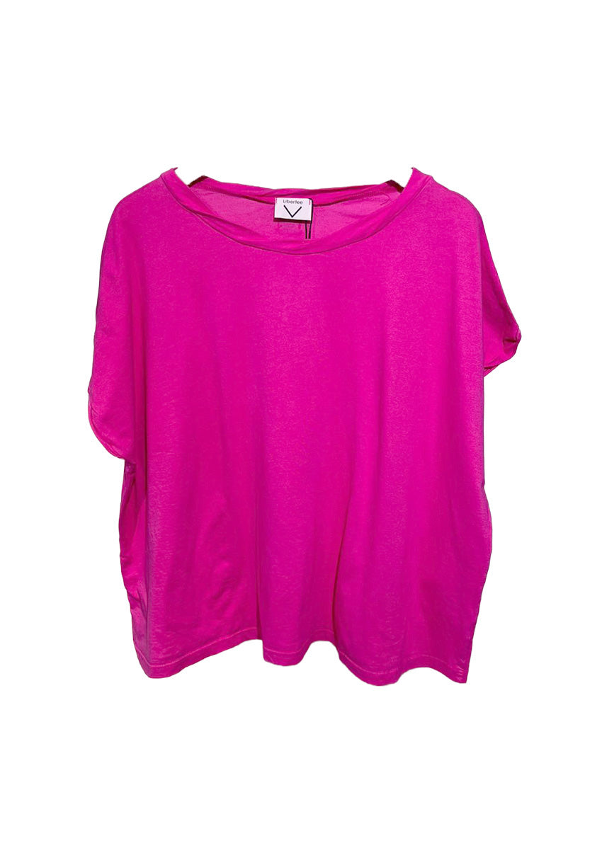Lea Tshirt DeepPink
