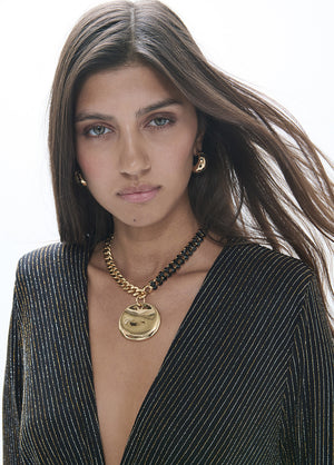 Gold Night Necklace