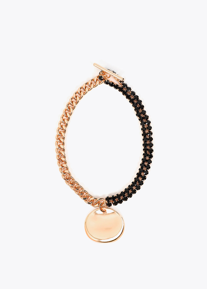 Gold Night Necklace
