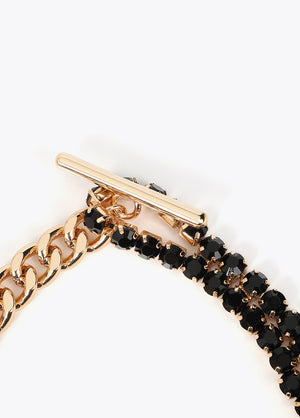 Gold Night Necklace