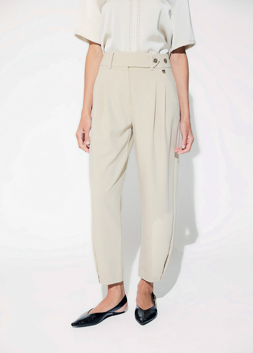 Lola Beige Choice Pants