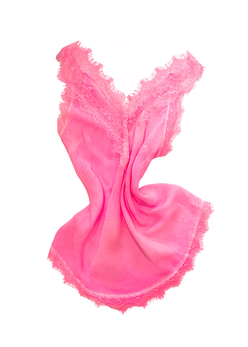 Lace V Tank Top Intense