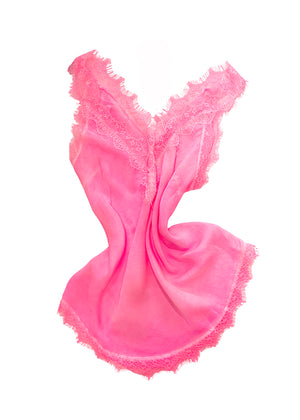 Lace V Tank Top Intense