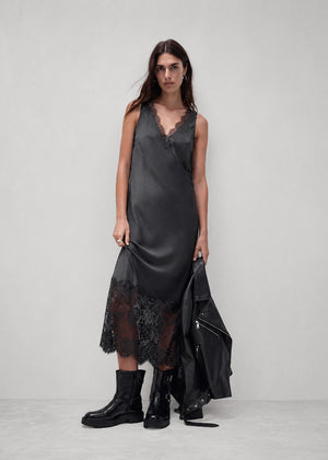 Lace V Dress