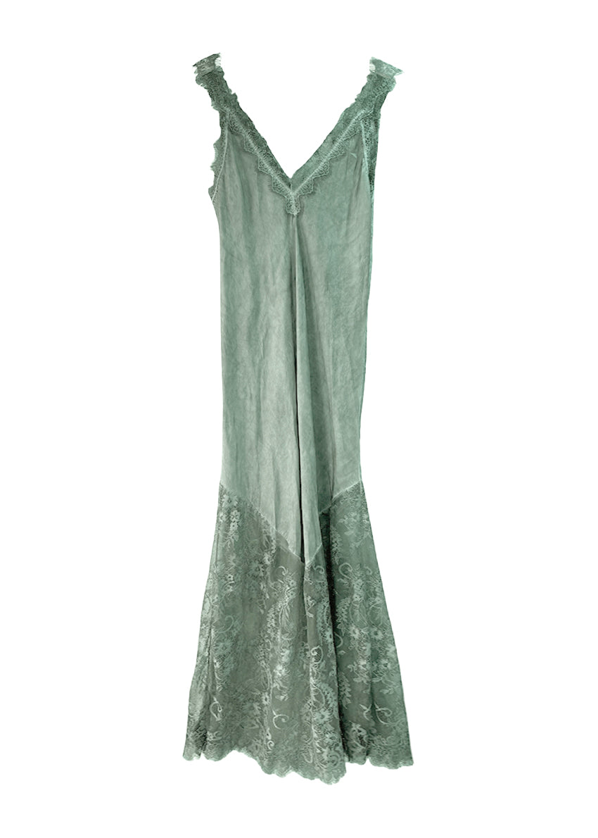 Lace V Dress