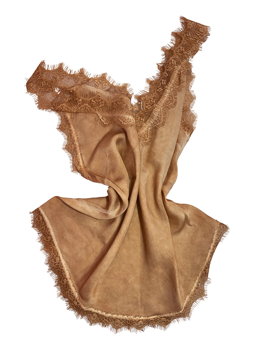 Lace V Tank Top Intense