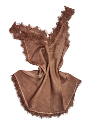 Lace V Tank Top Intense