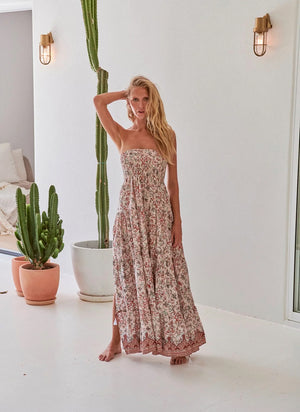 Laguna Rosa Dress
