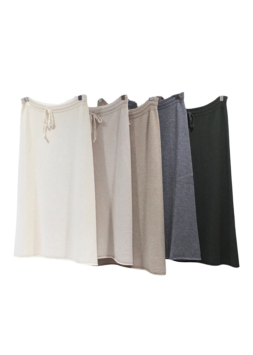 Different colours of skirts 