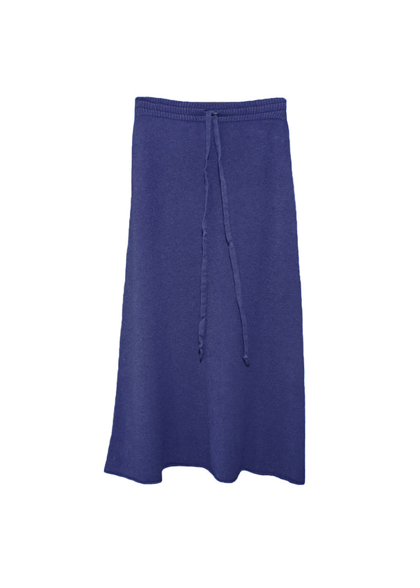 Midnight blue skirt