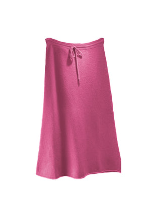 Pale violet red skirt