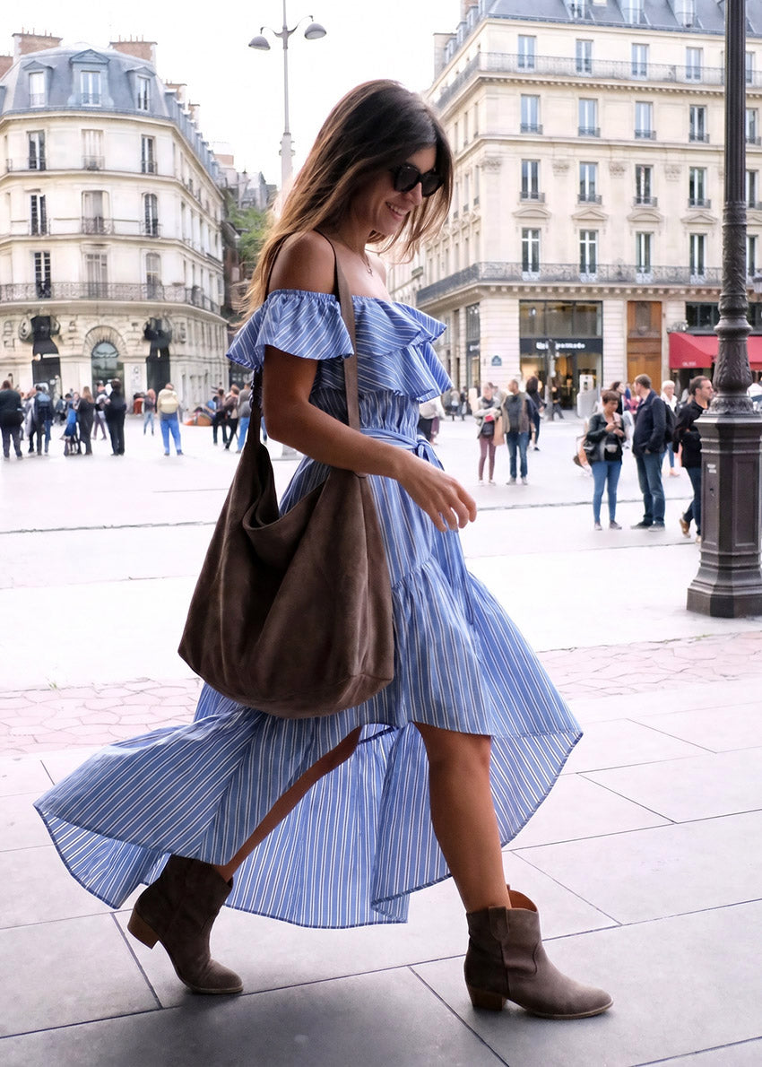 Ruffles Dance Dress
