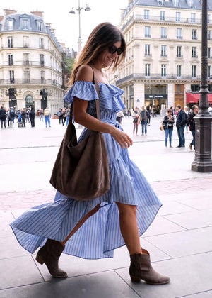 Ruffles Dance Dress