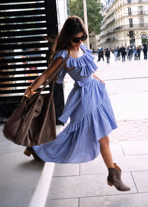Ruffles Dance Dress