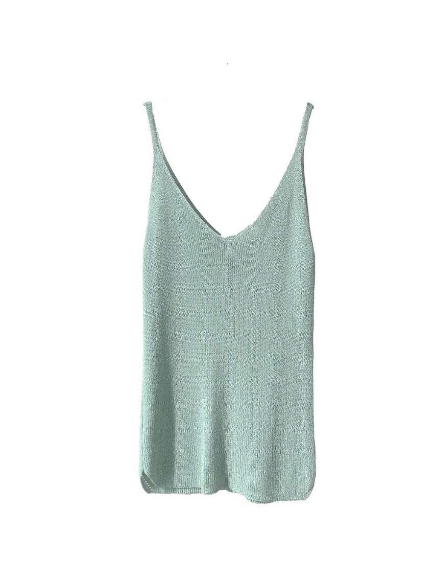Metallic Top