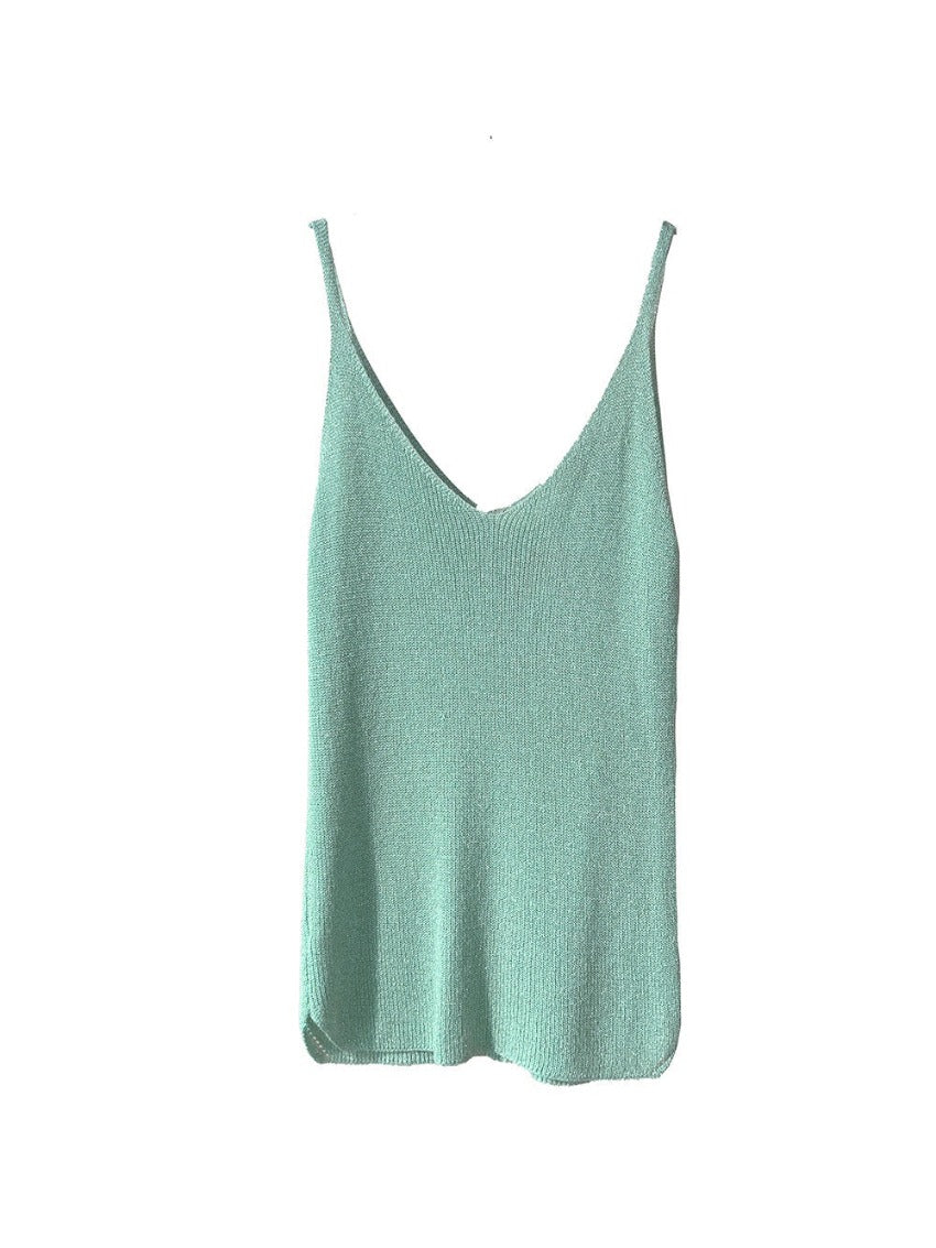 Metallic Top