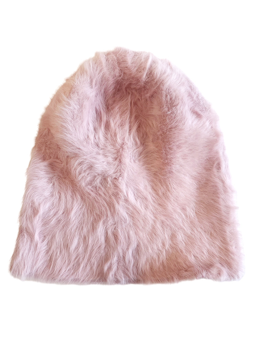 Angora Beanie
