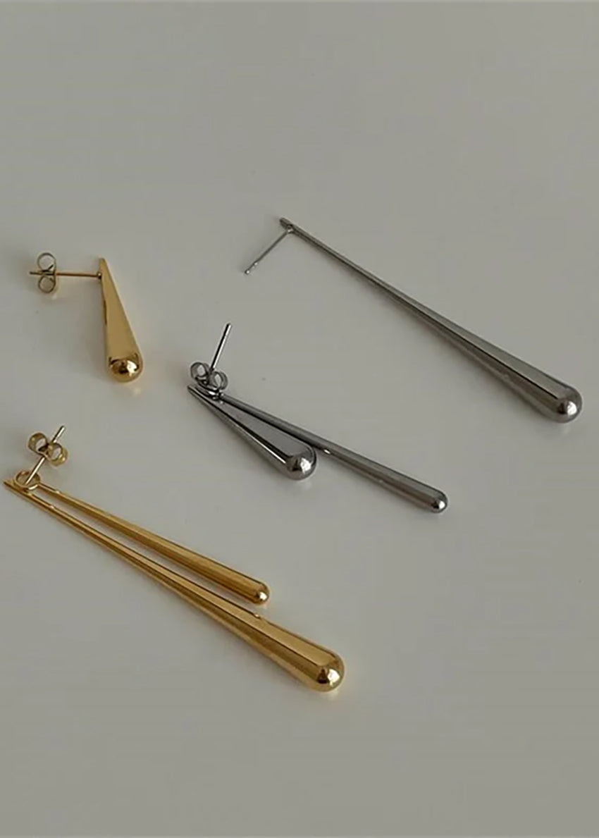 Long Drop Earrings