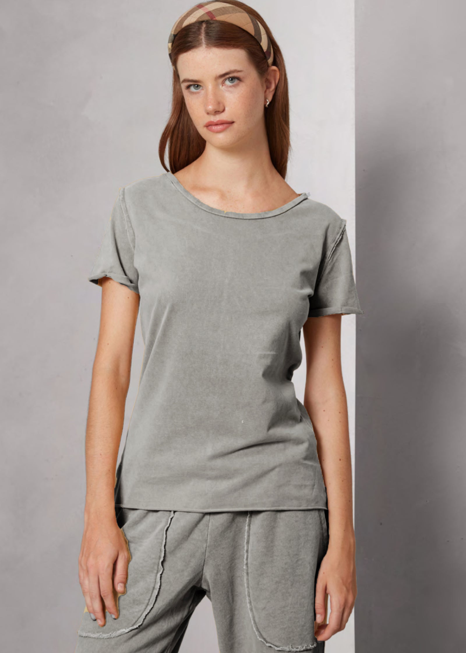 Tasmi TShirt LightGray
