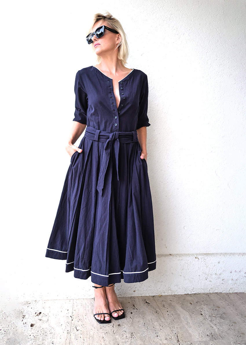 Mariniere Dress