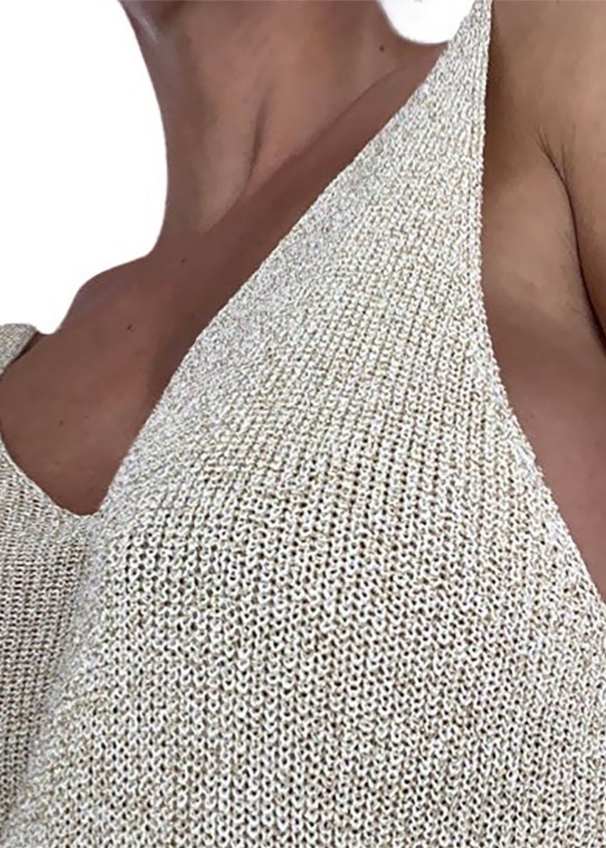 Metallic Top
