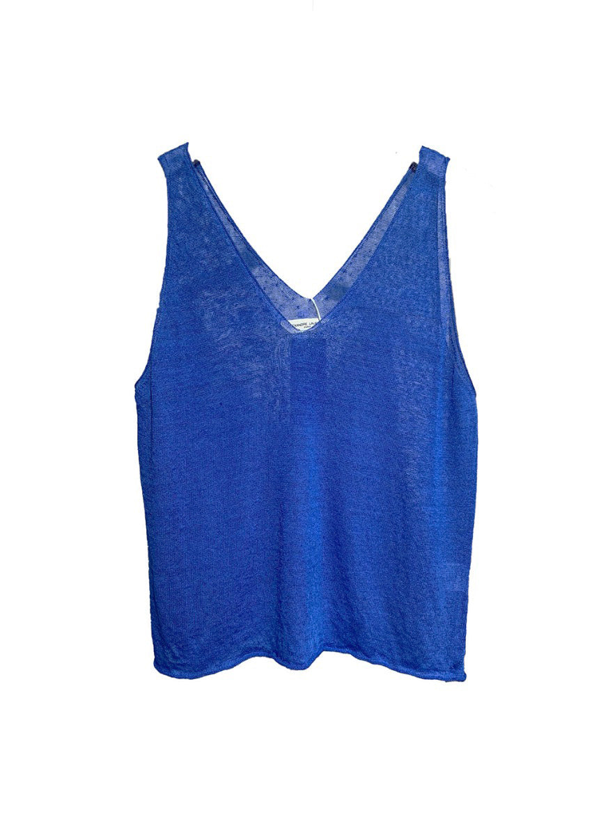 wide-v-neck-knitted-tank-top-blue