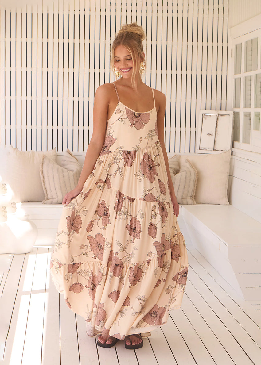 May Long Dress