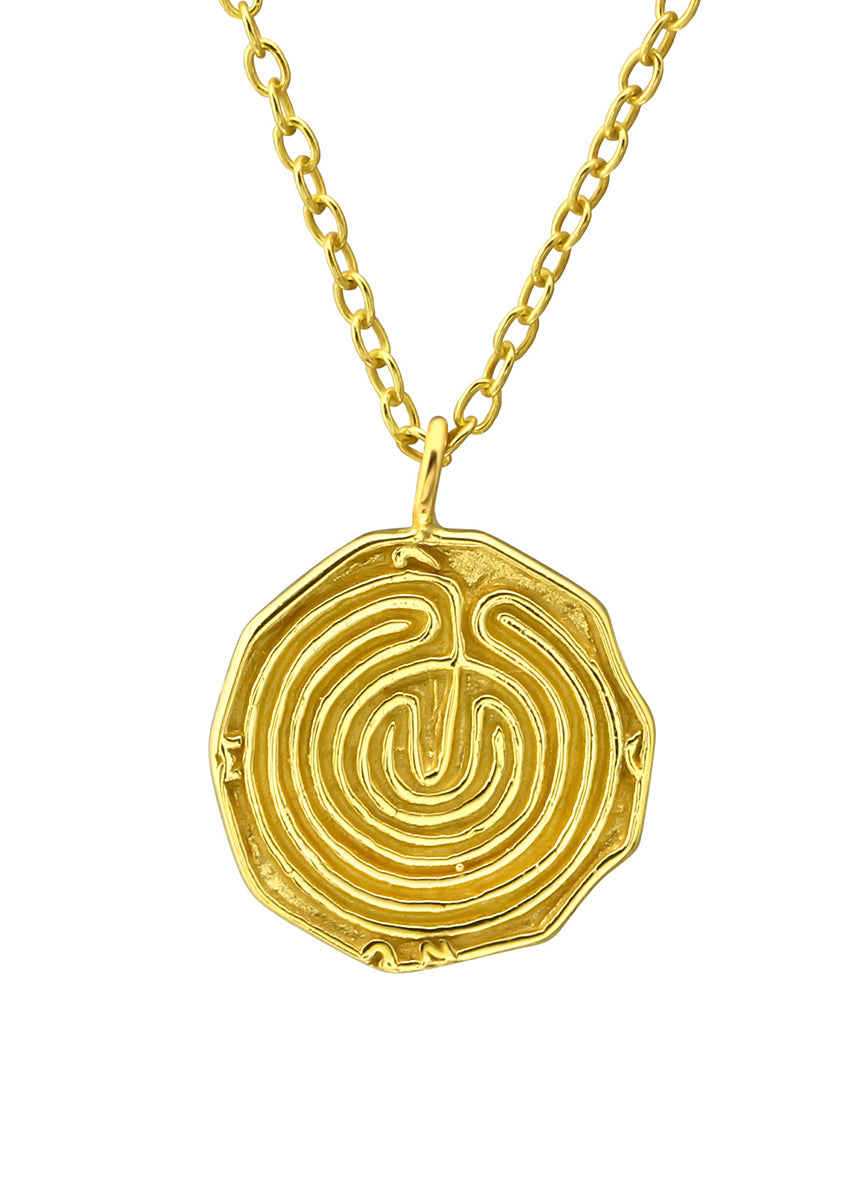 This lovely Maze Necklace is from our Silver Necklaces category and makes the perfect addition to your jewelry assortment