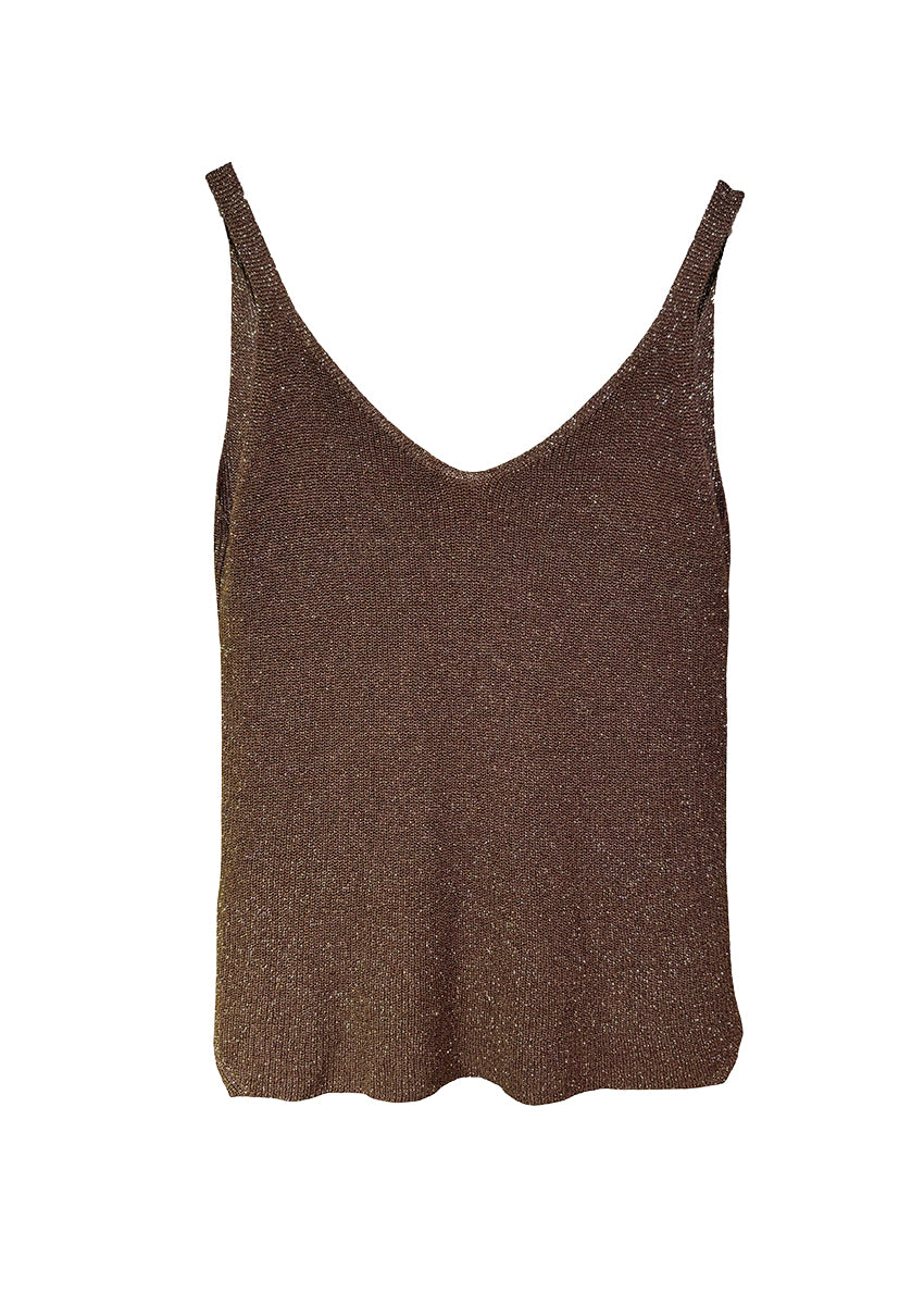 Metallic Top