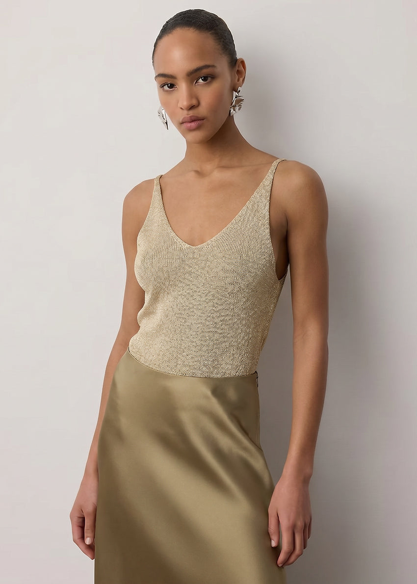 Metallic Top
