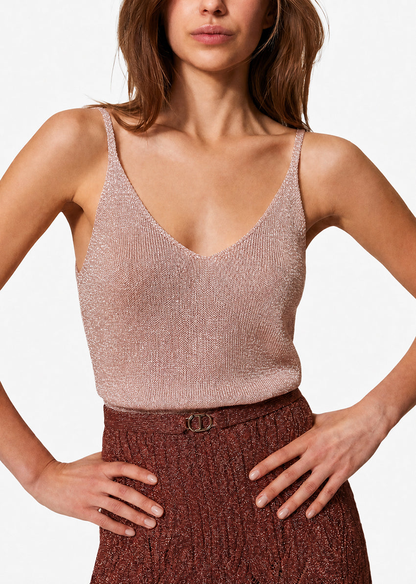 Metallic Top