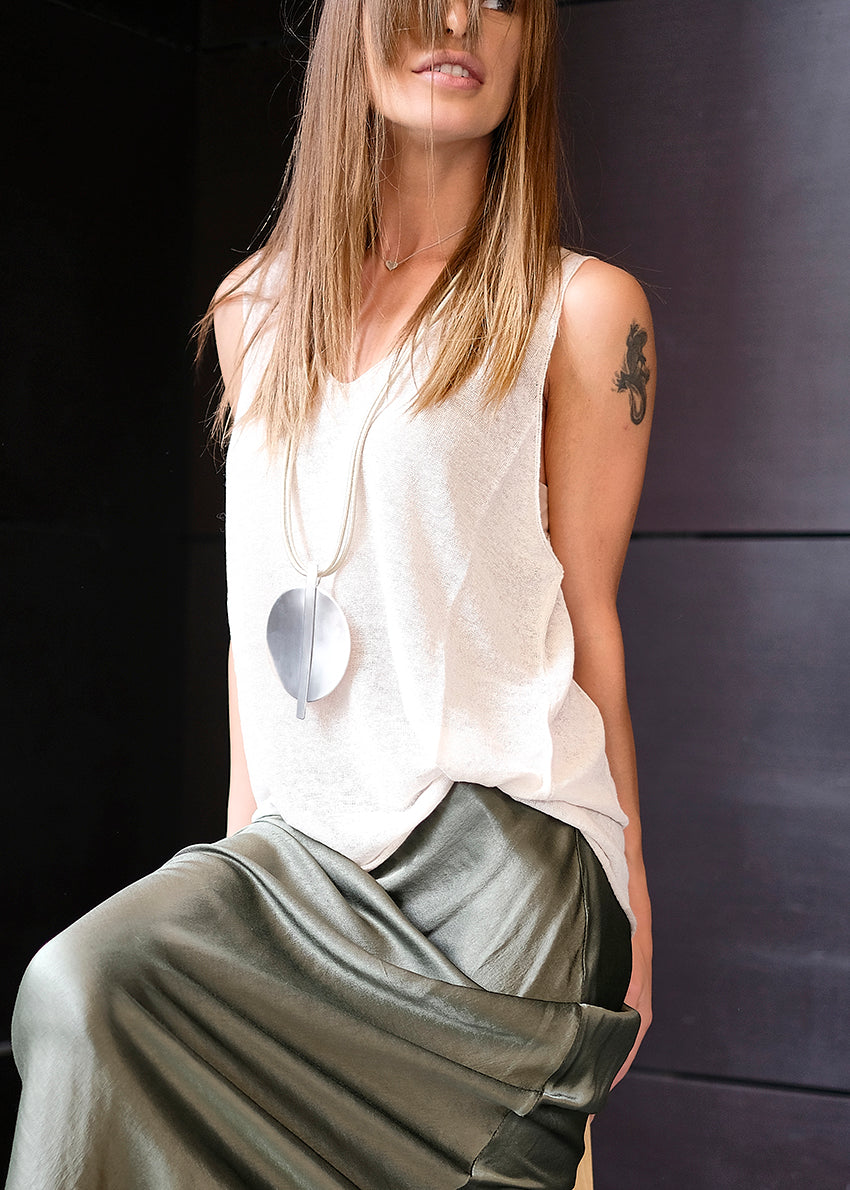 Basics Miaou Top Butter
