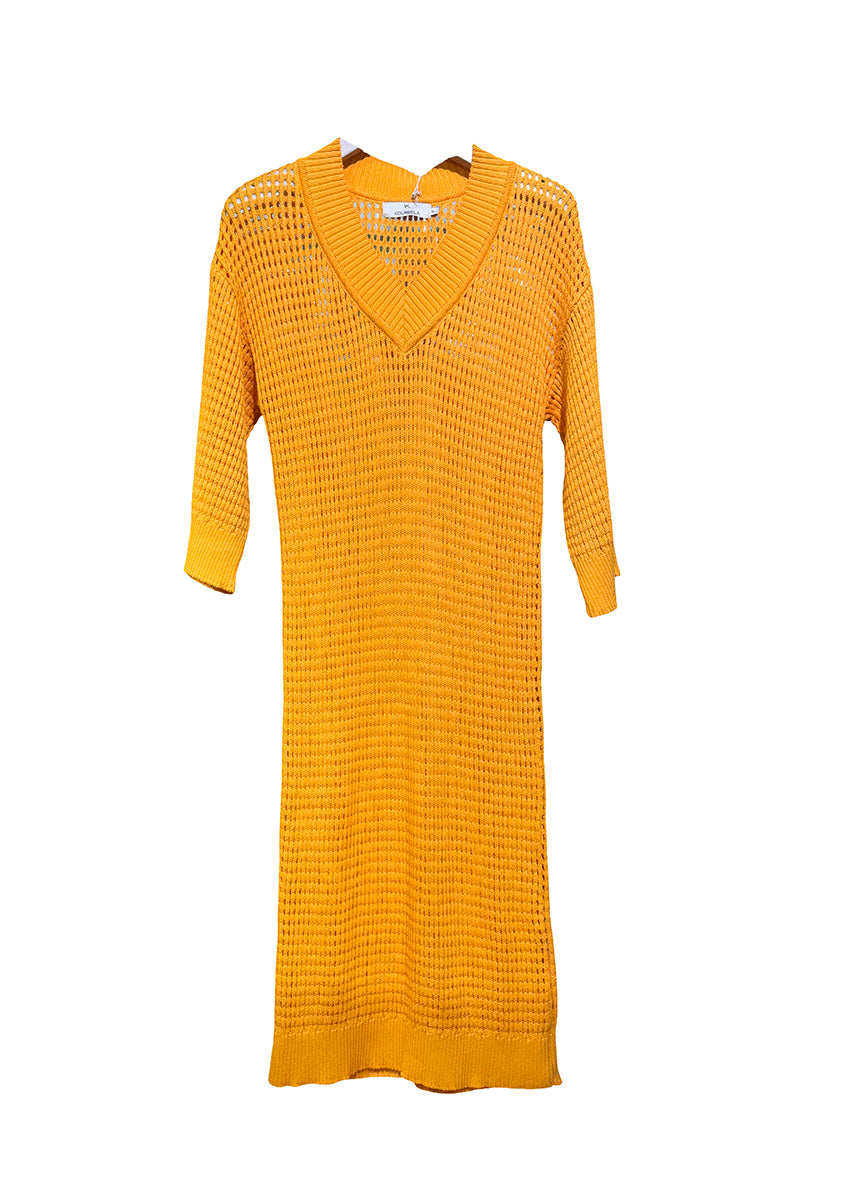 Midi Knit Dress
