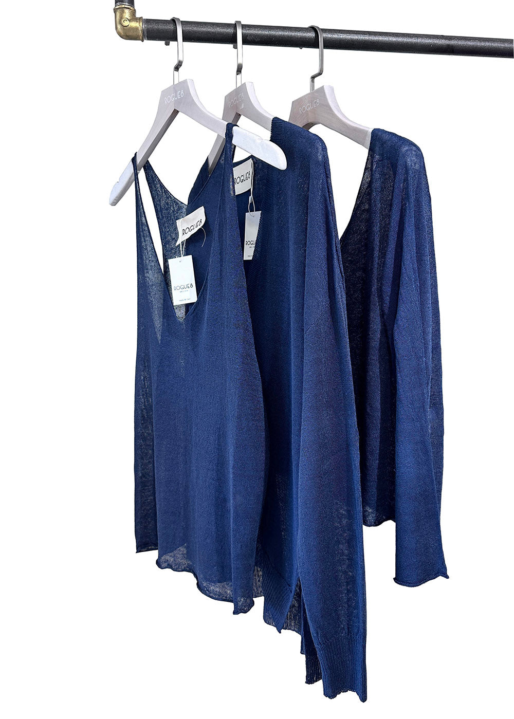 Pin Pon MidnightBlue Top
